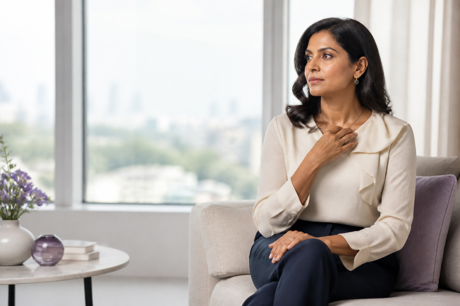 Indian women and symptoms