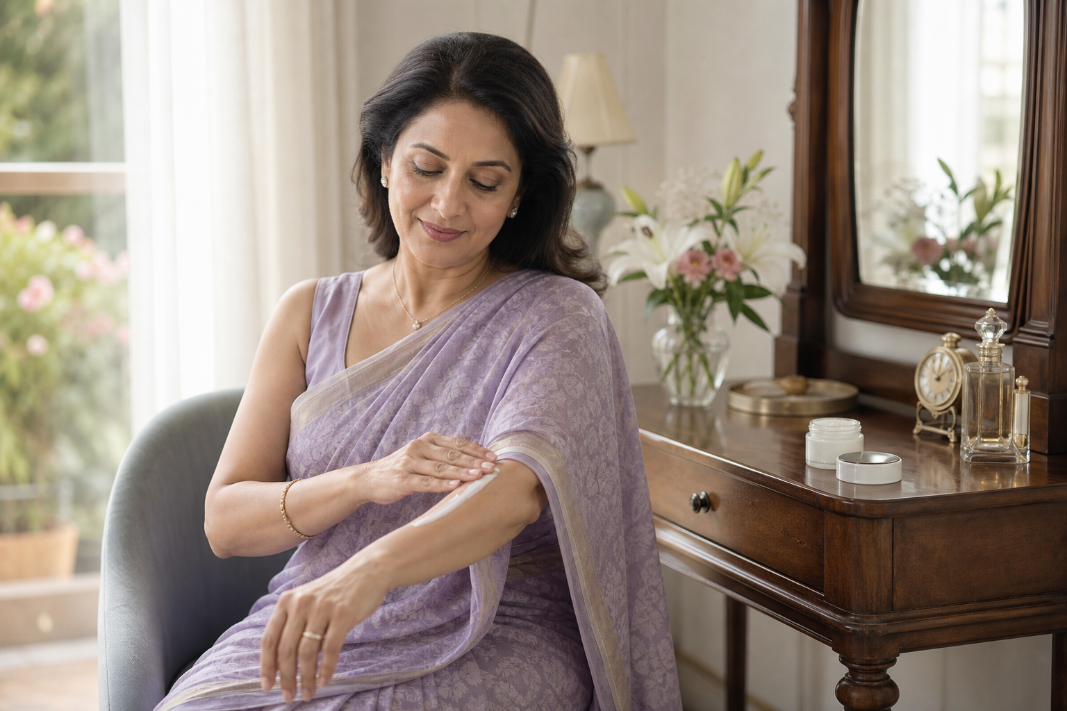 Indian women and symptoms