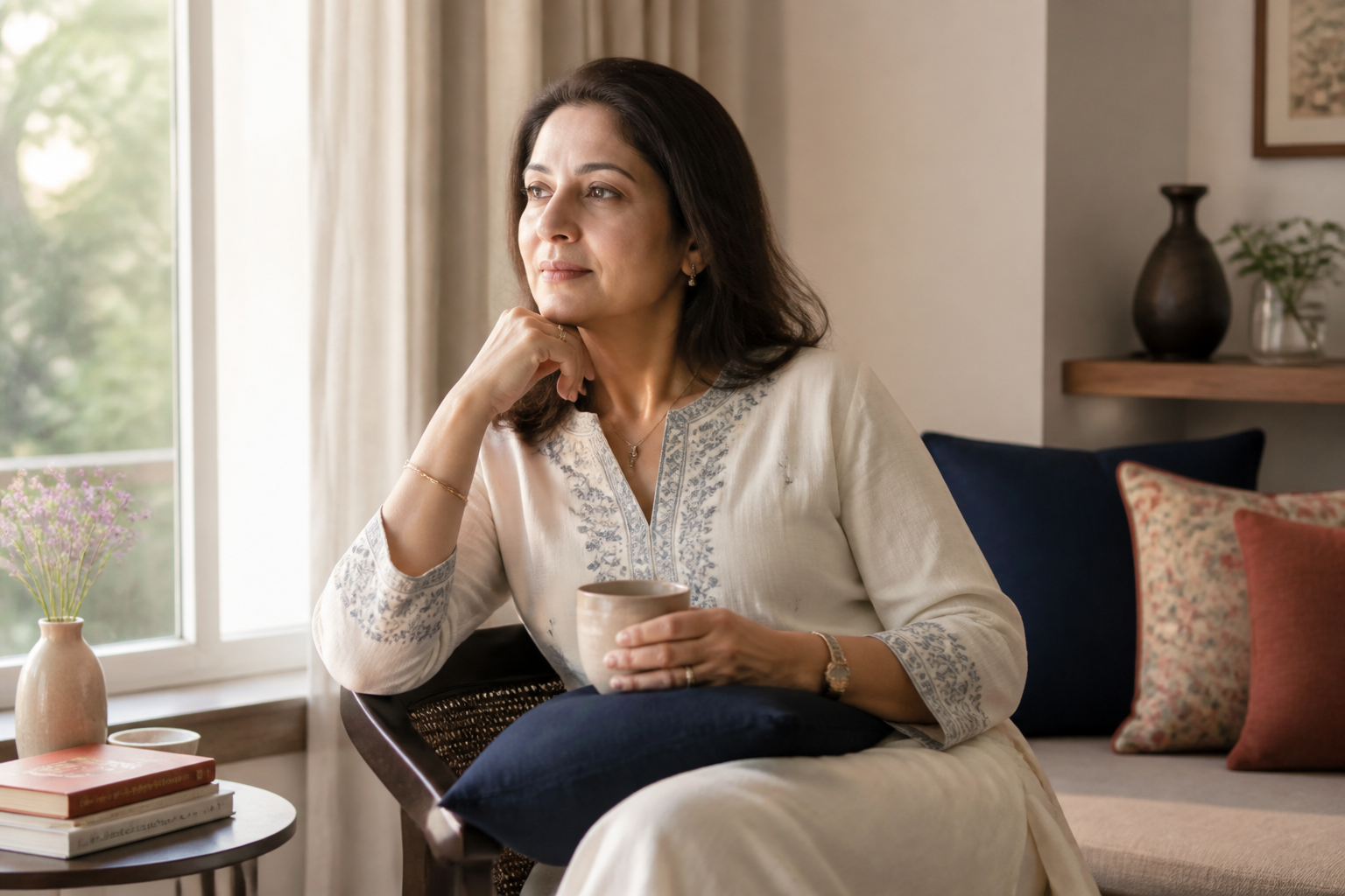 Indian women and symptoms
