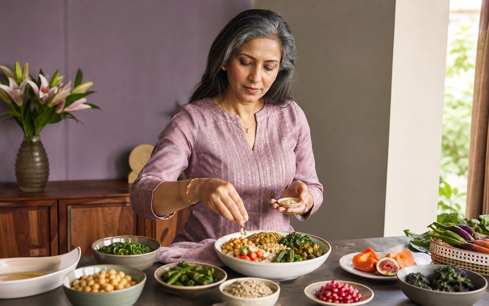Indian women and nutrition