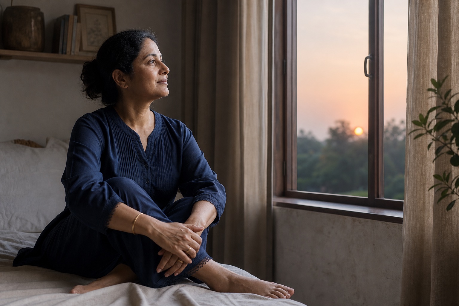 Indian women and sleep