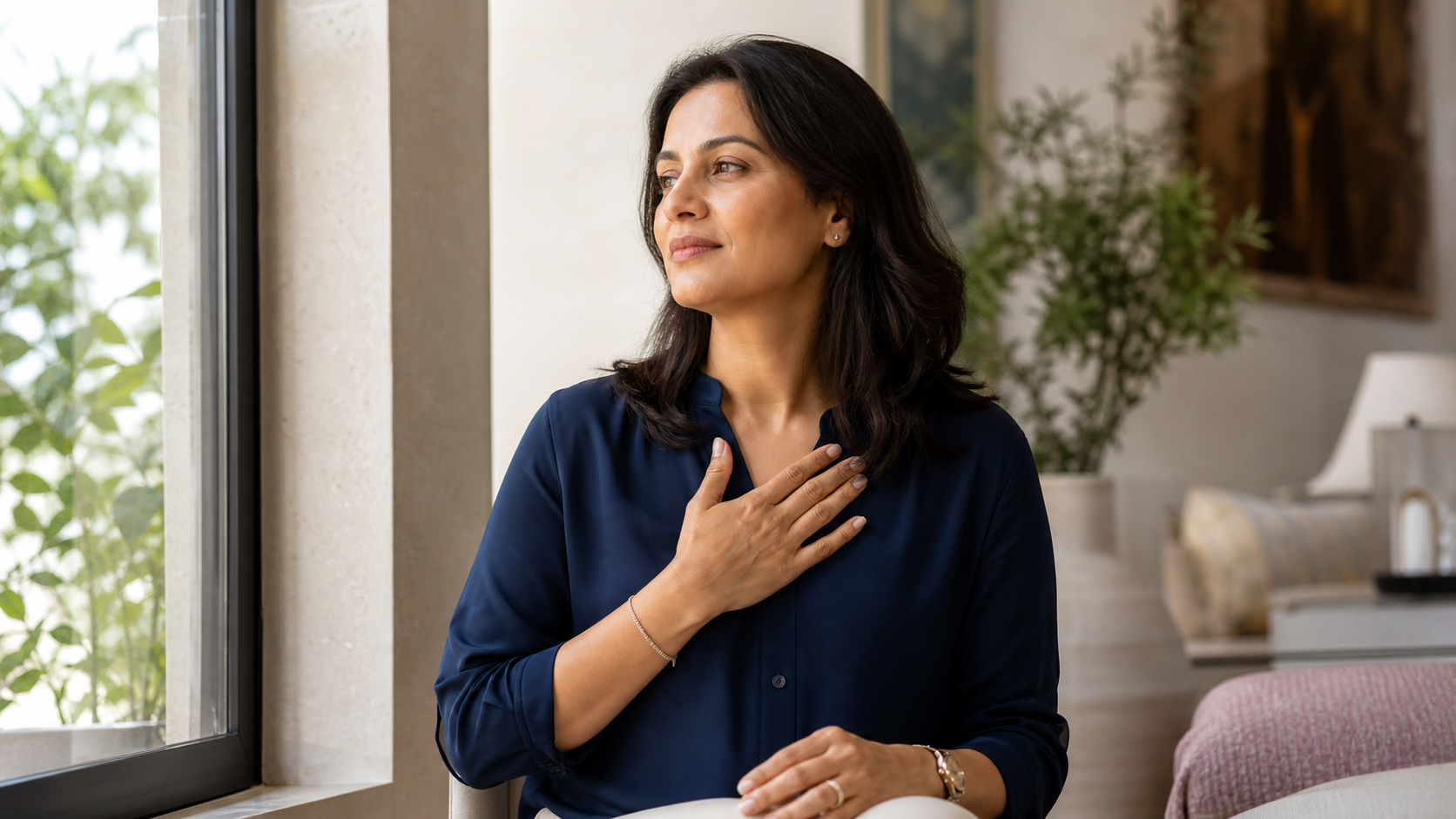 Indian women and symptoms