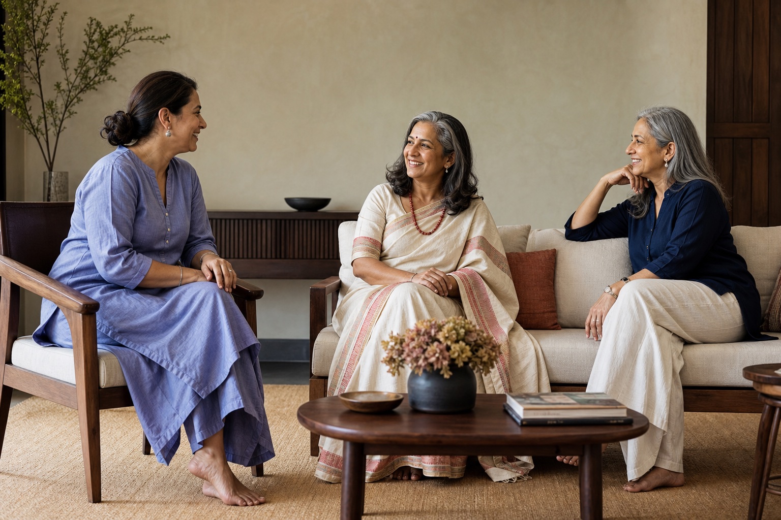 Indian women and symptoms