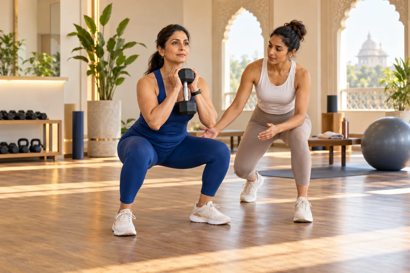 Indian women and movement