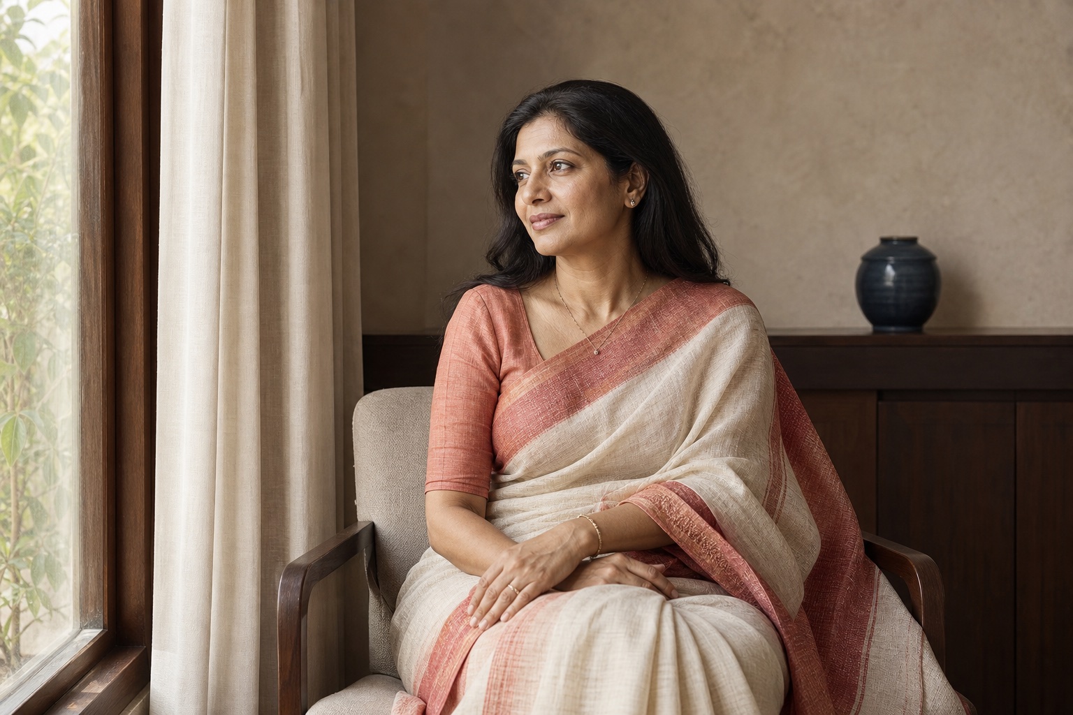 Indian women and symptoms