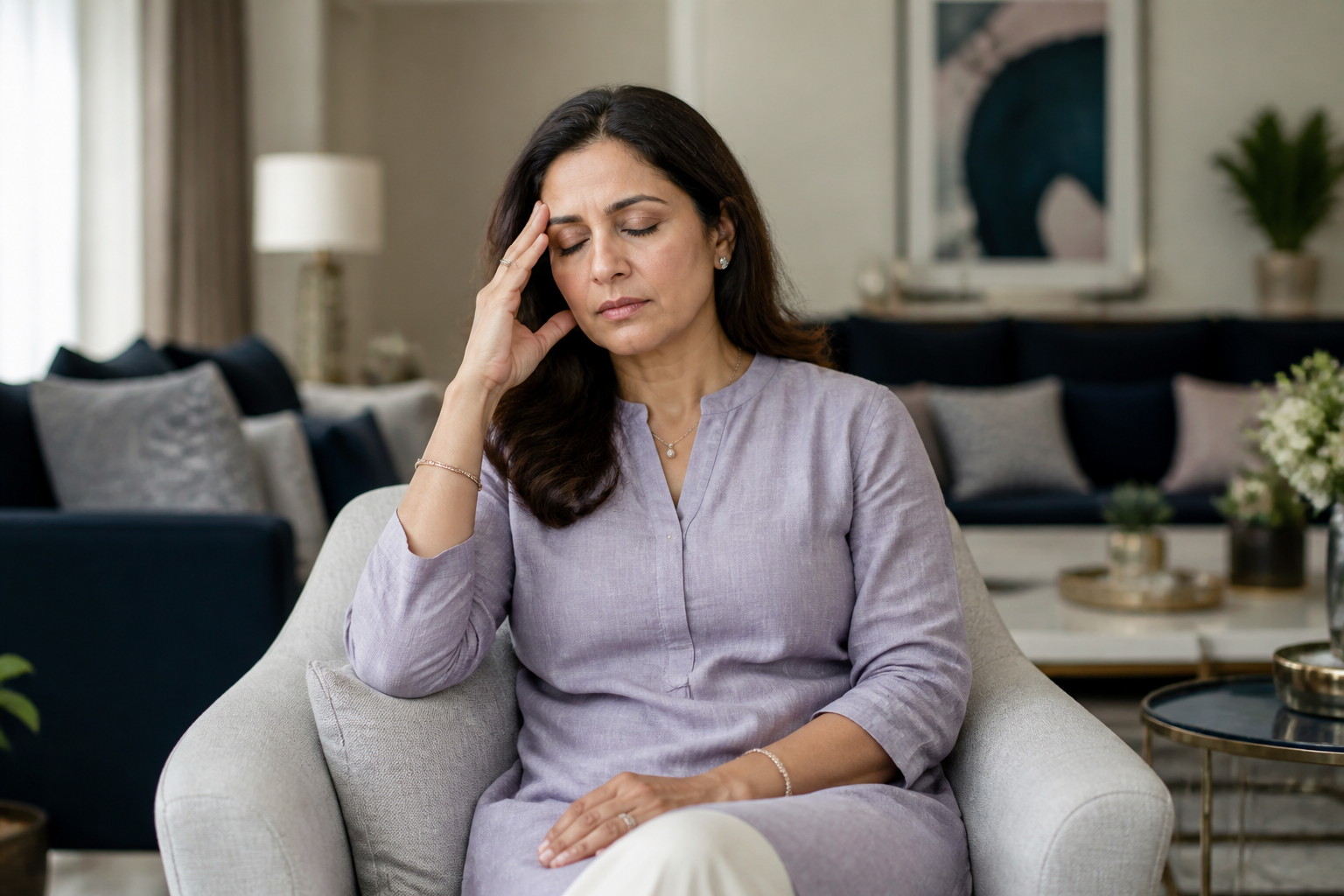 Indian women and symptoms