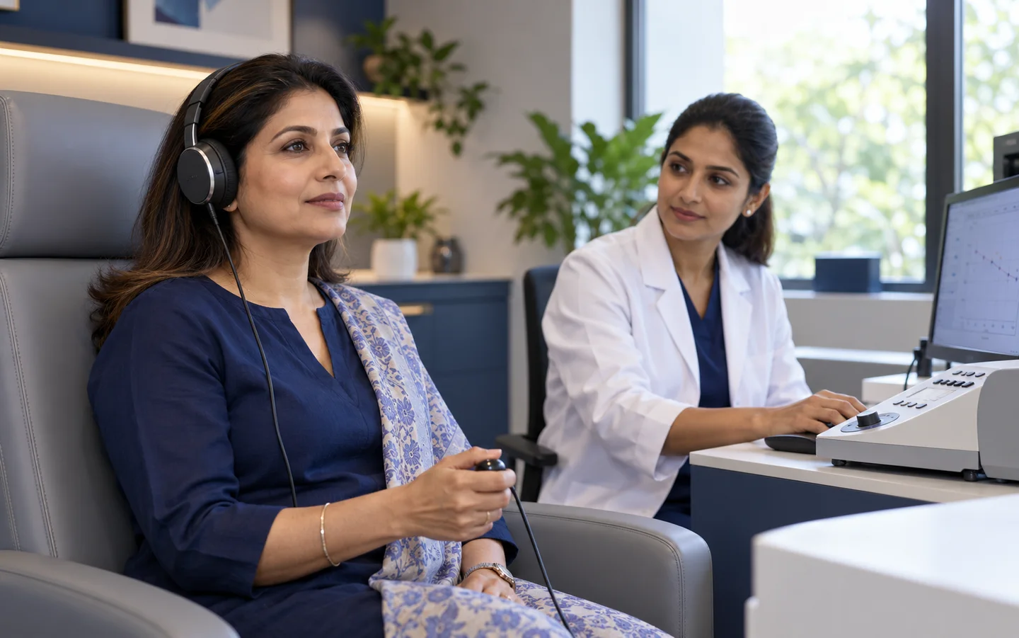 Indian women and symptoms