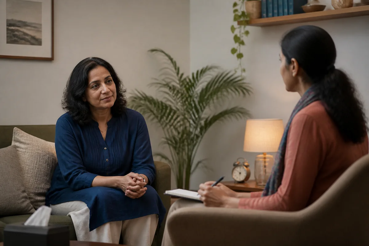 Indian women and mental wellbeing