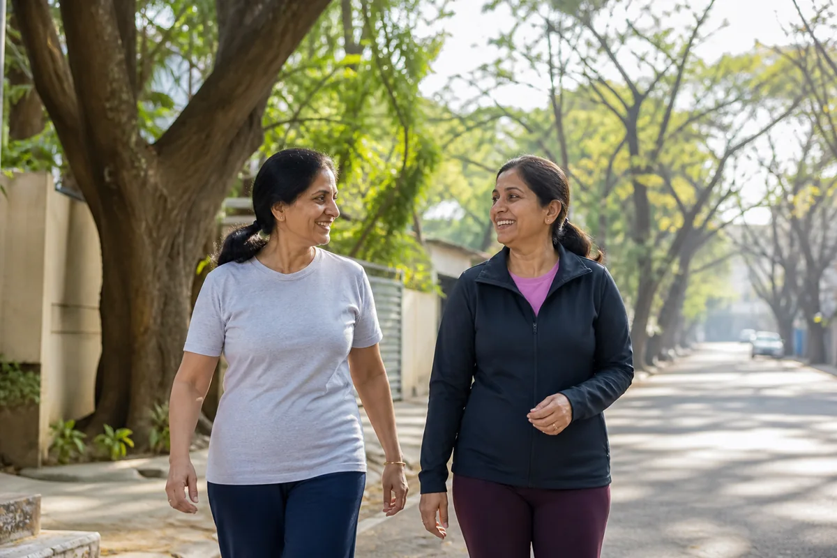 Indian women and movement