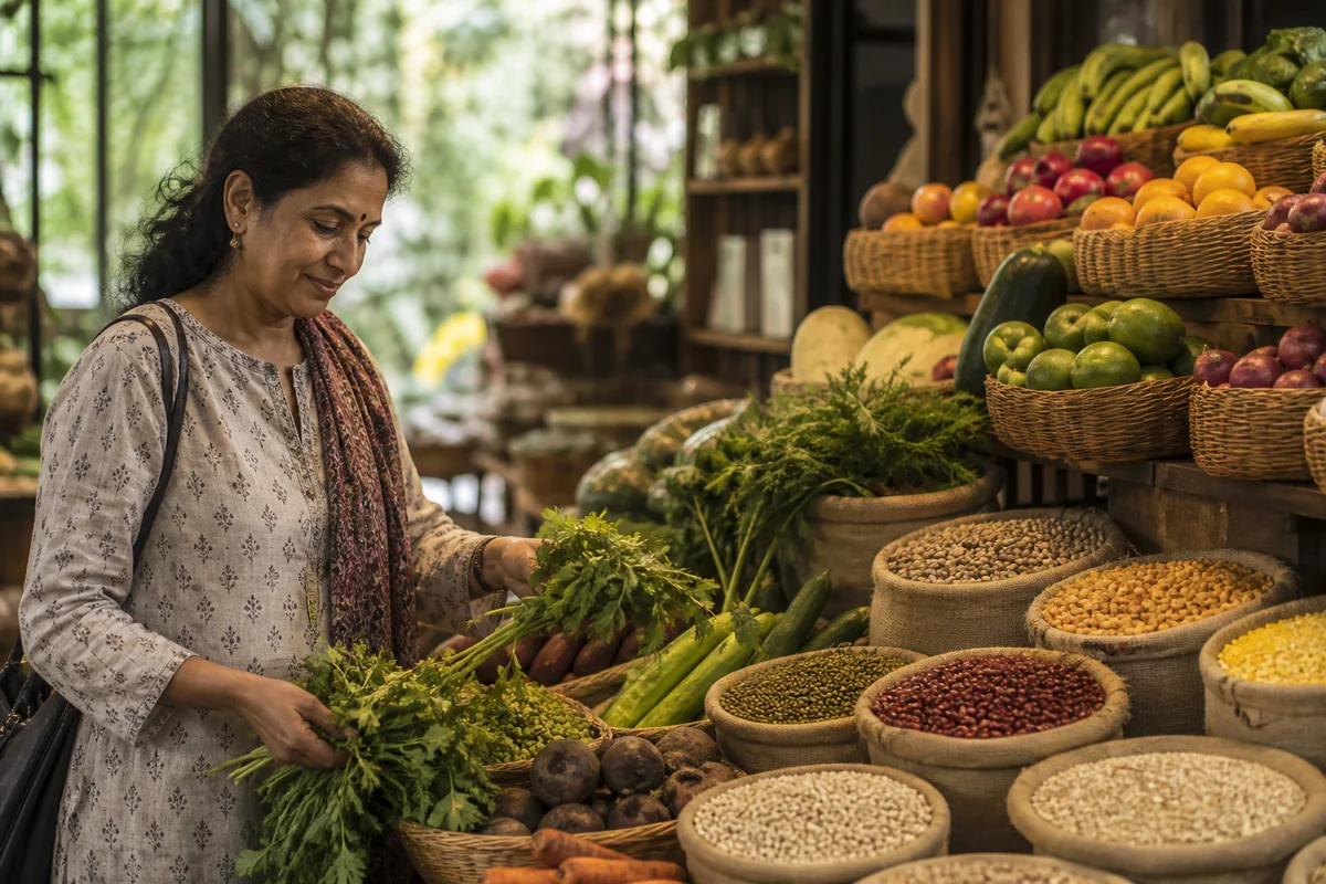 Indian women and nutrition