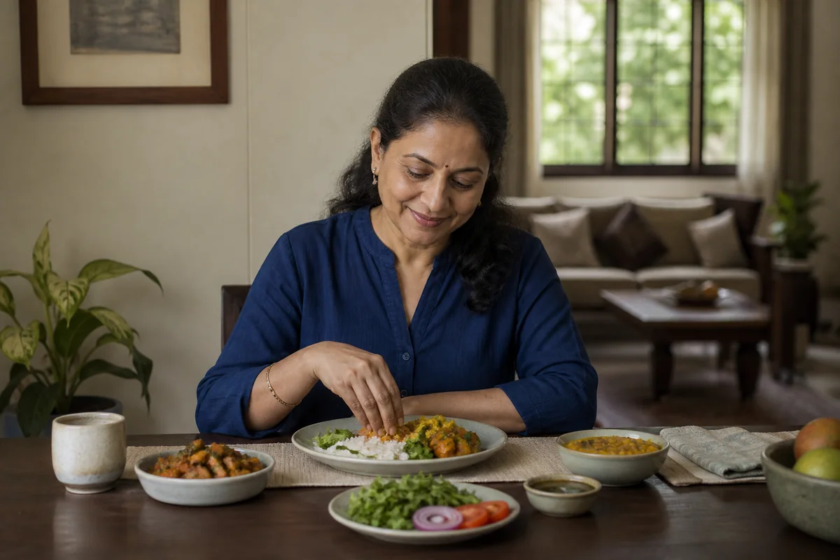 Indian women and nutrition