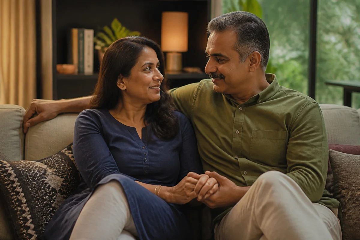Indian women and relationships