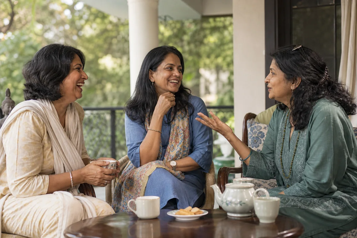 Indian women and relationships