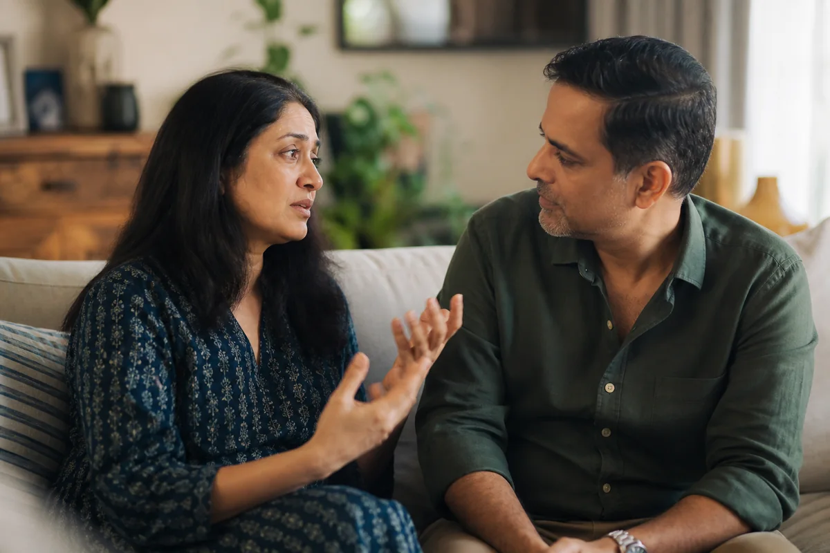 Indian women and relationships