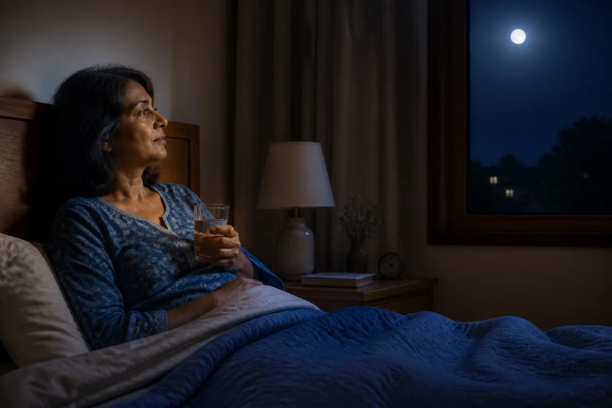 Indian women and sleep