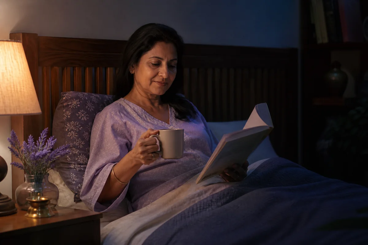 Indian women and sleep