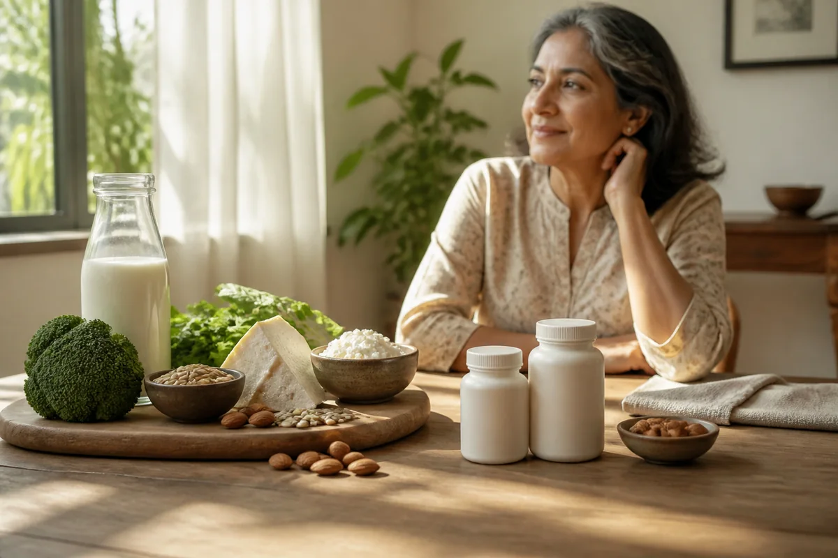 Indian women and supplements